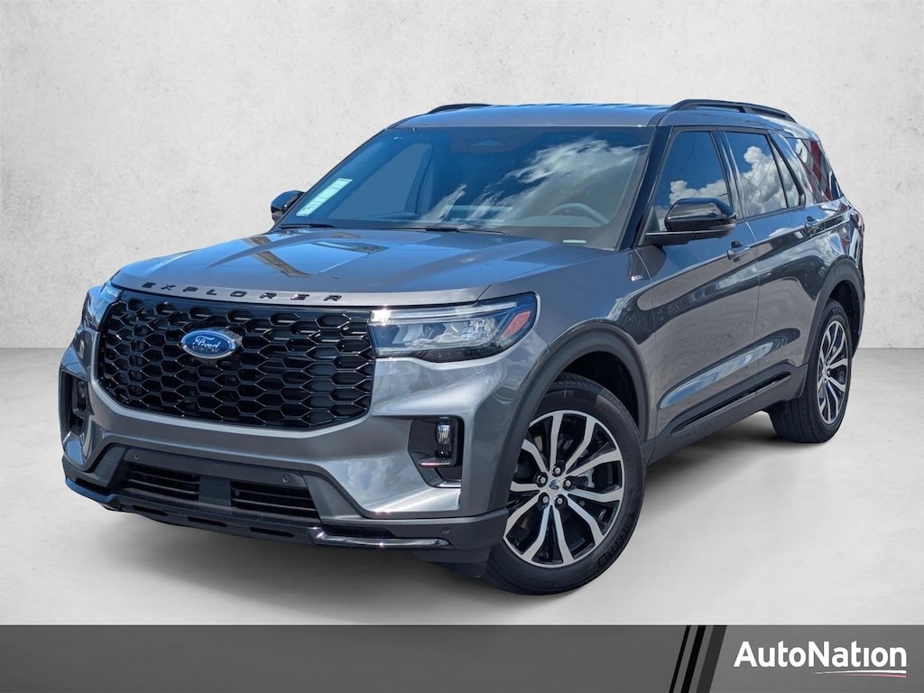 New 2026 Ford Explorer ST-Line SUV