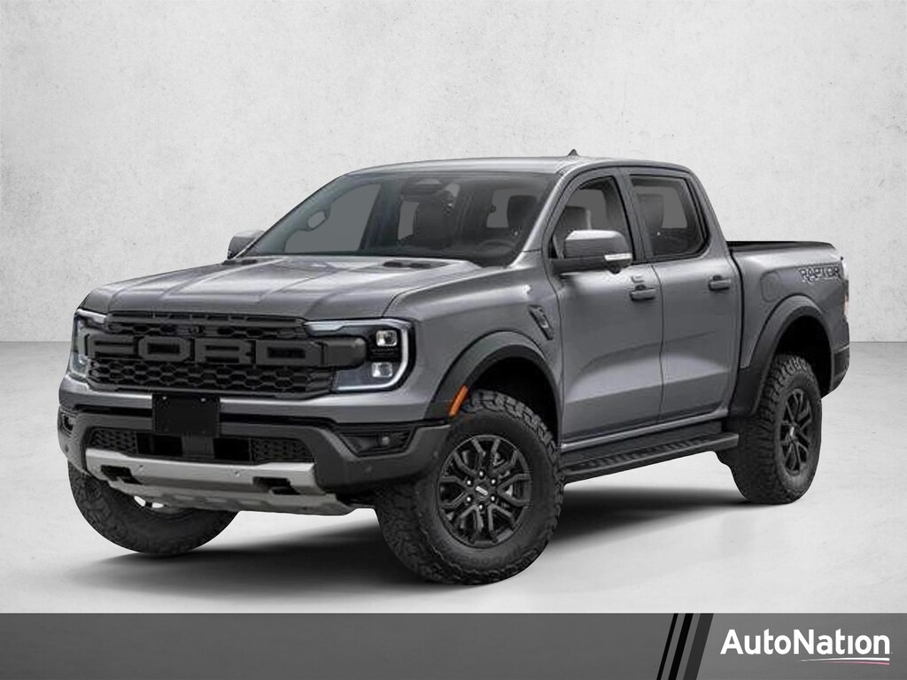 New 2026 Ford Ranger Raptor Truck SuperCrew