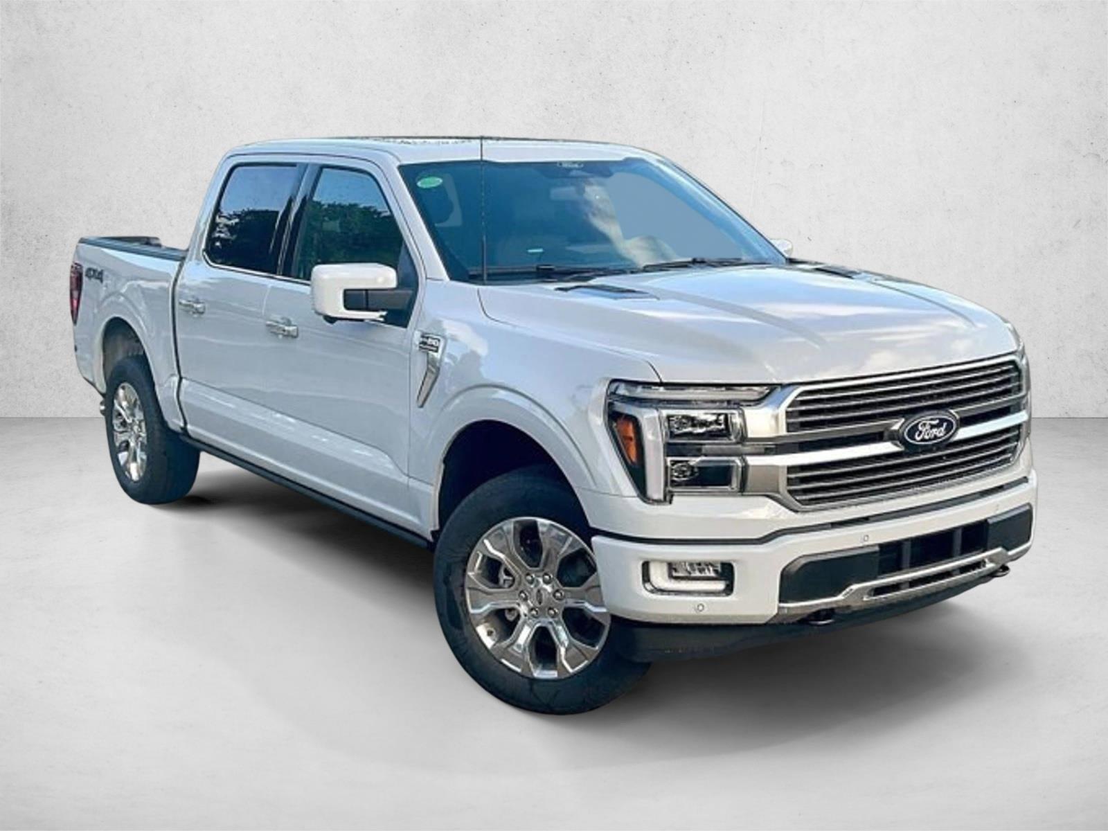 New 2026 Ford F-150 Platinum Truck SuperCrew Cab