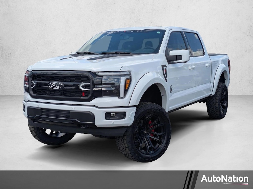 New 2026 Ford F-150 LARIAT Truck SuperCrew Cab