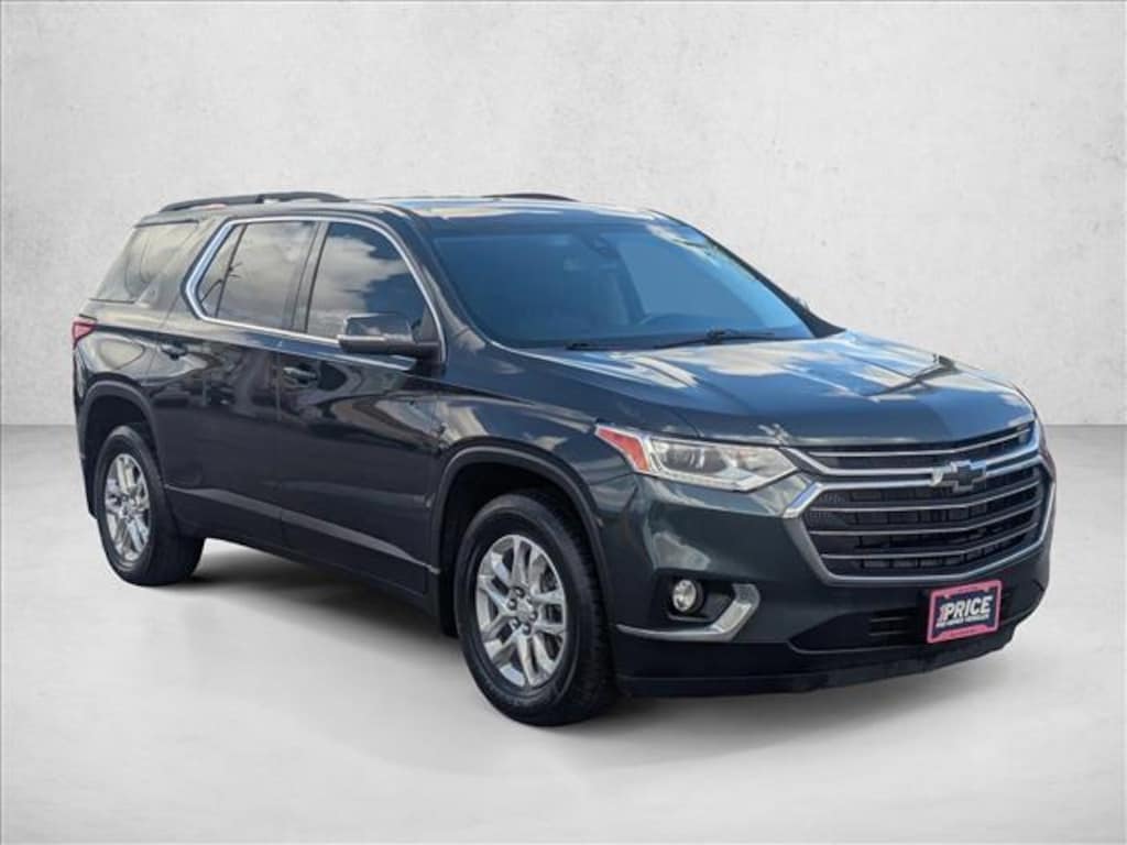 Used 2021 Chevrolet Traverse LT Cloth SUV