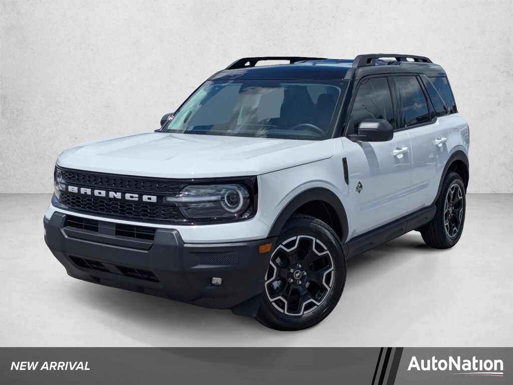 New 2026 Ford Bronco Sport Outer Banks SUV