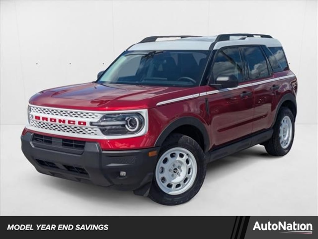 New 2025 Ford Bronco Sport Heritage SUV