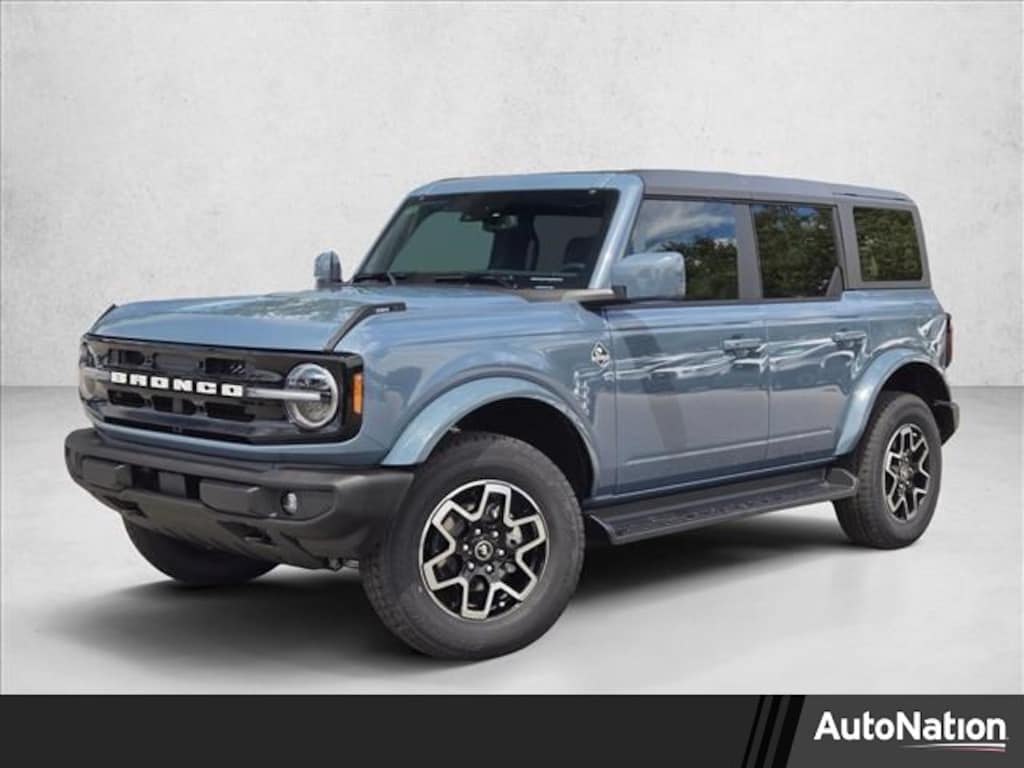 New 2025 Ford Bronco Outer Banks SUV