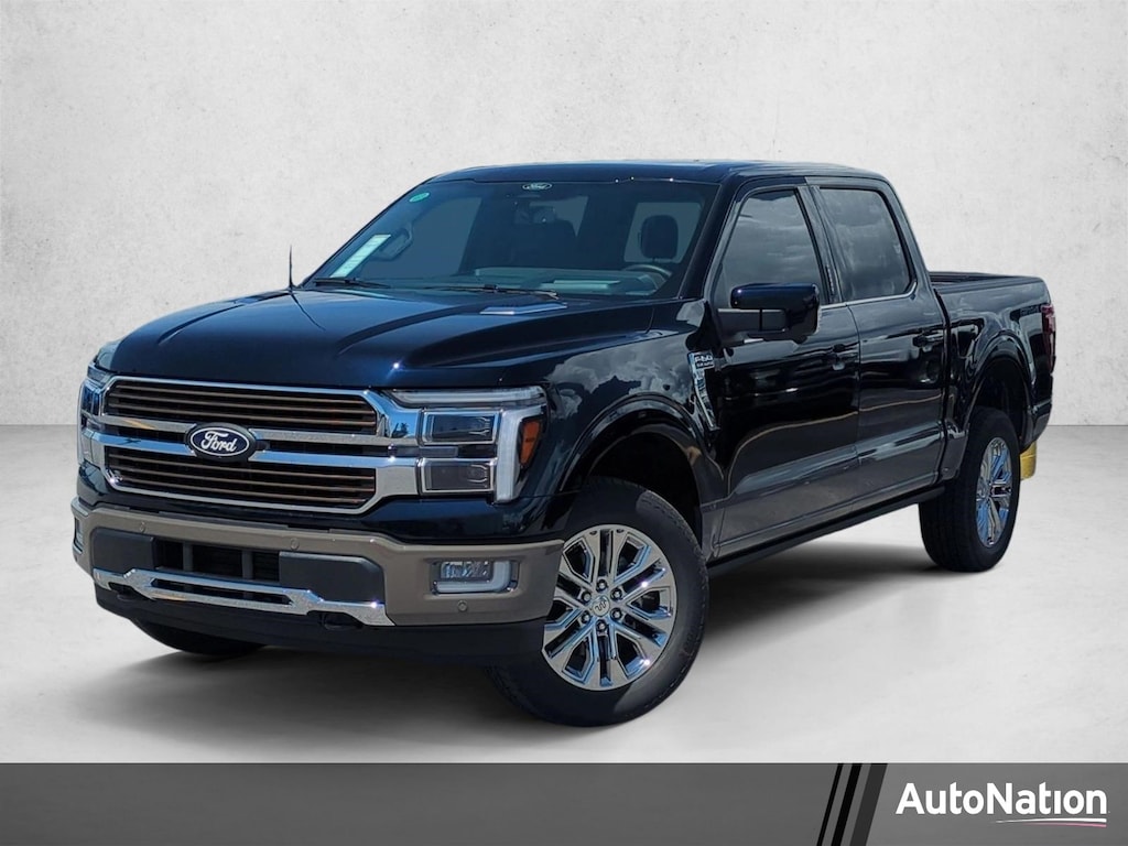 New 2026 Ford F-150 King Ranch Truck SuperCrew Cab