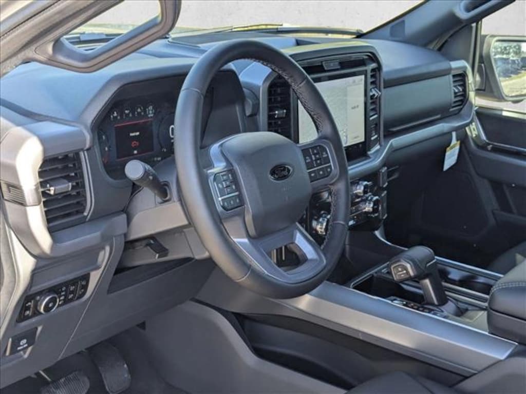 New 2025 Ford F-150 XLT Truck SuperCrew Cab