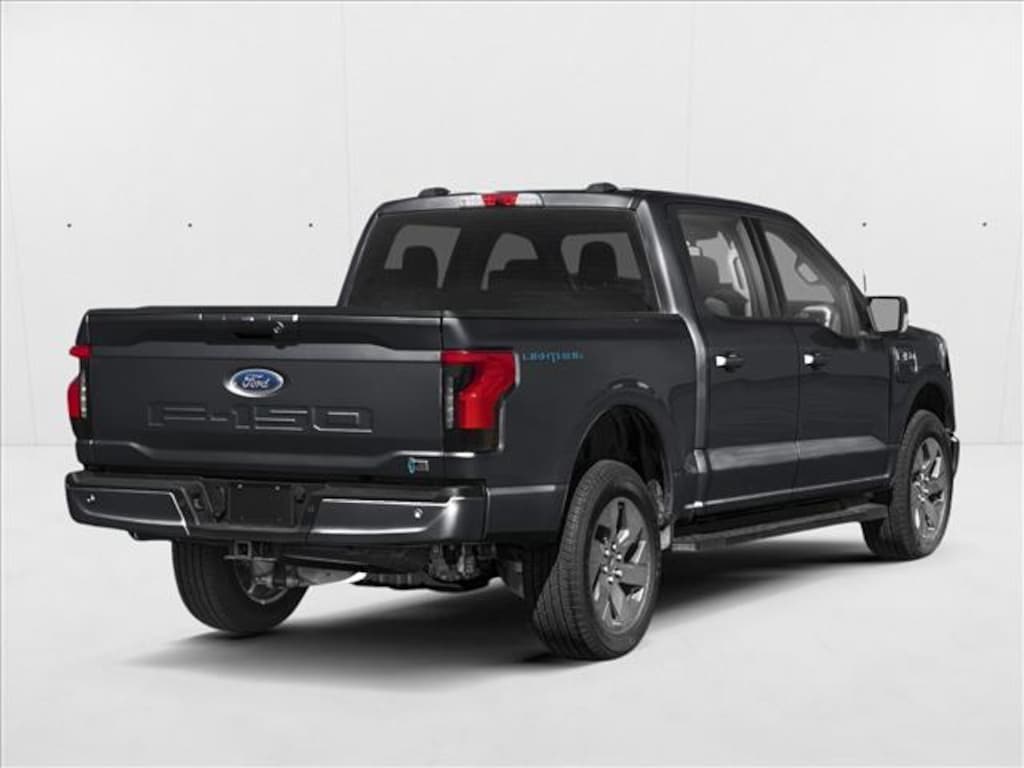 New 2025 Ford F-150 Lightning XLT Truck SuperCrew Cab