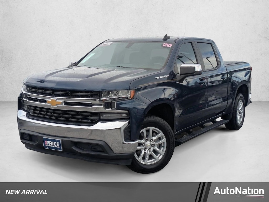 Used 2020 Chevrolet Silverado 1500 LT Truck Crew Cab