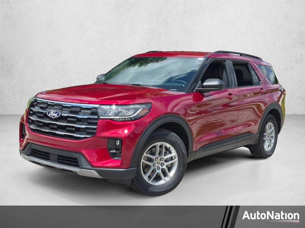 New 2027 Ford Explorer Active w/200A Pkg SUV