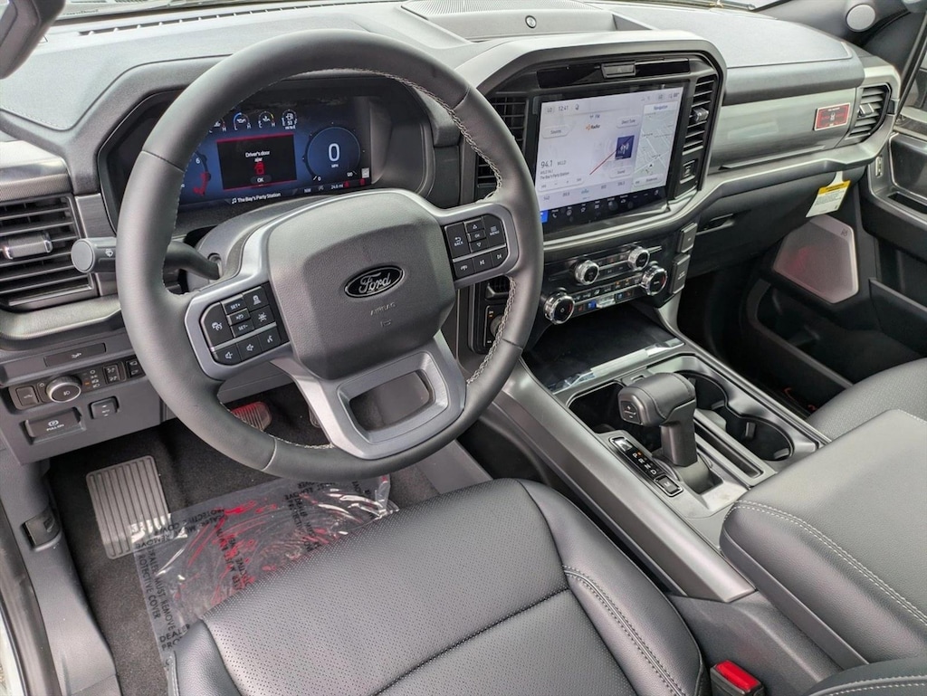 New 2026 Ford F-150 LARIAT Truck SuperCrew Cab