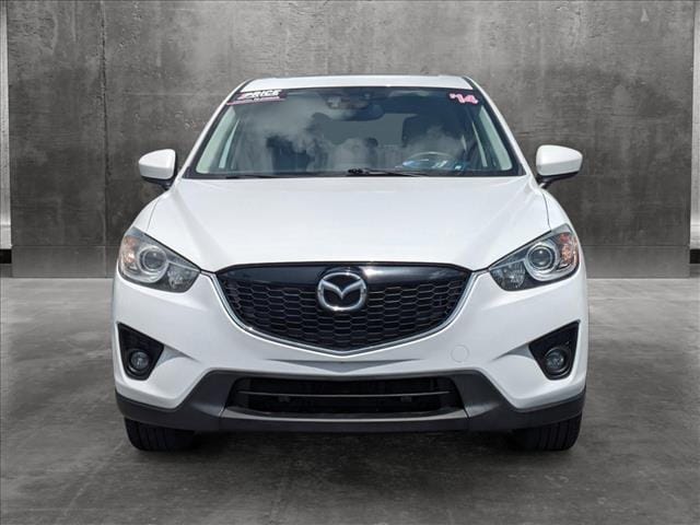 Used 2014 Mazda CX-5 Grand Touring with VIN JM3KE2DY5E0409728 for sale in Bradenton, FL