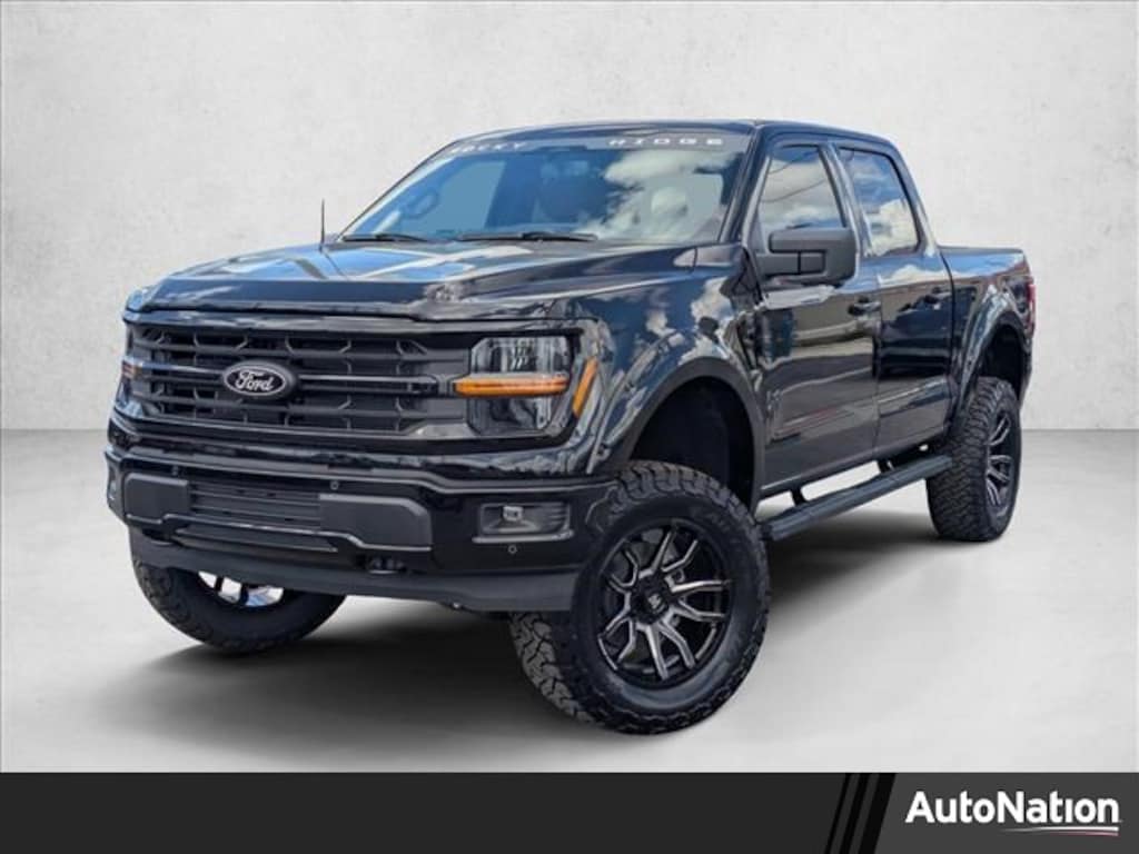 New 2026 Ford F-150 XLT Truck SuperCrew Cab