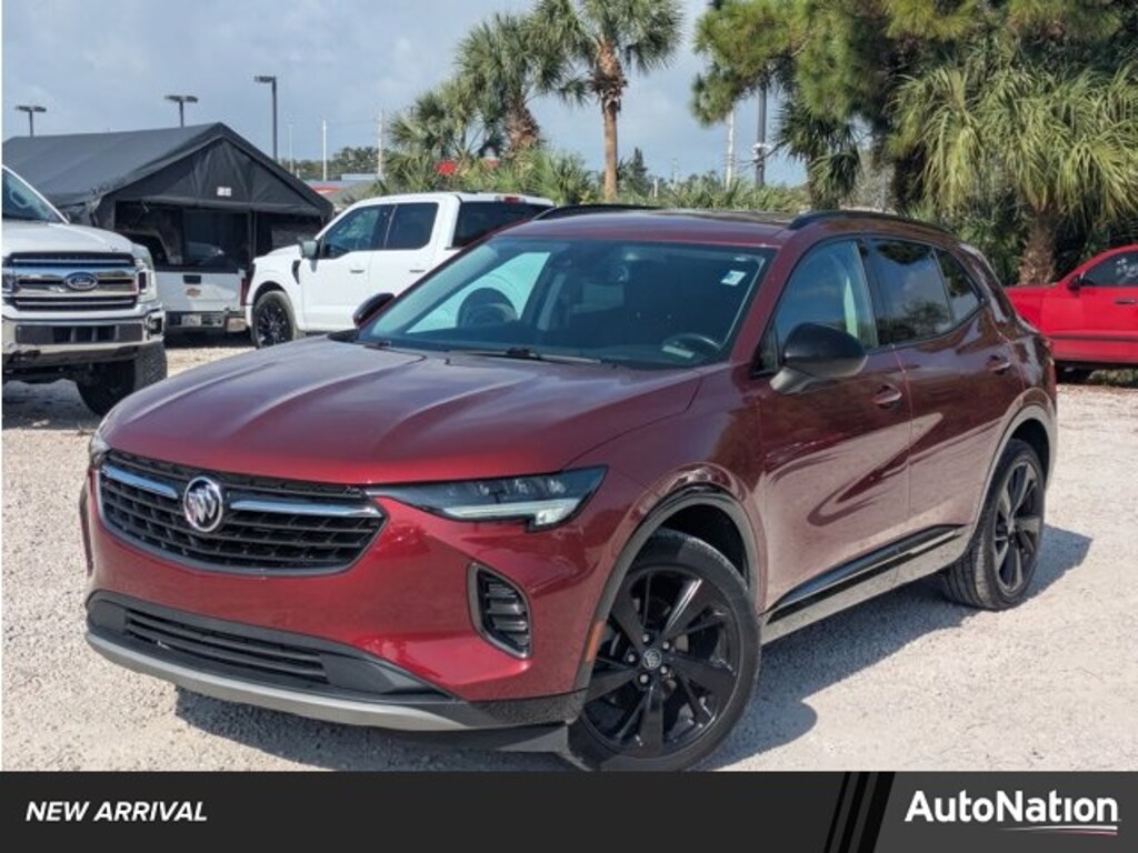 Used 2022 Buick Envision Essence SUV