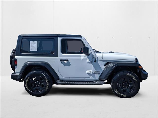 2020 Jeep Wrangler Sport photo 4