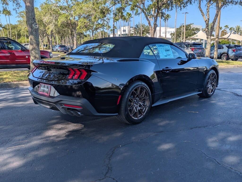 New 2026 Ford Mustang GT Premium Convertible
