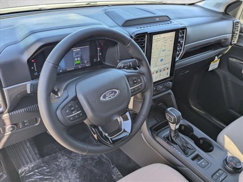 New 2025 Ford Ranger XLT Truck SuperCrew