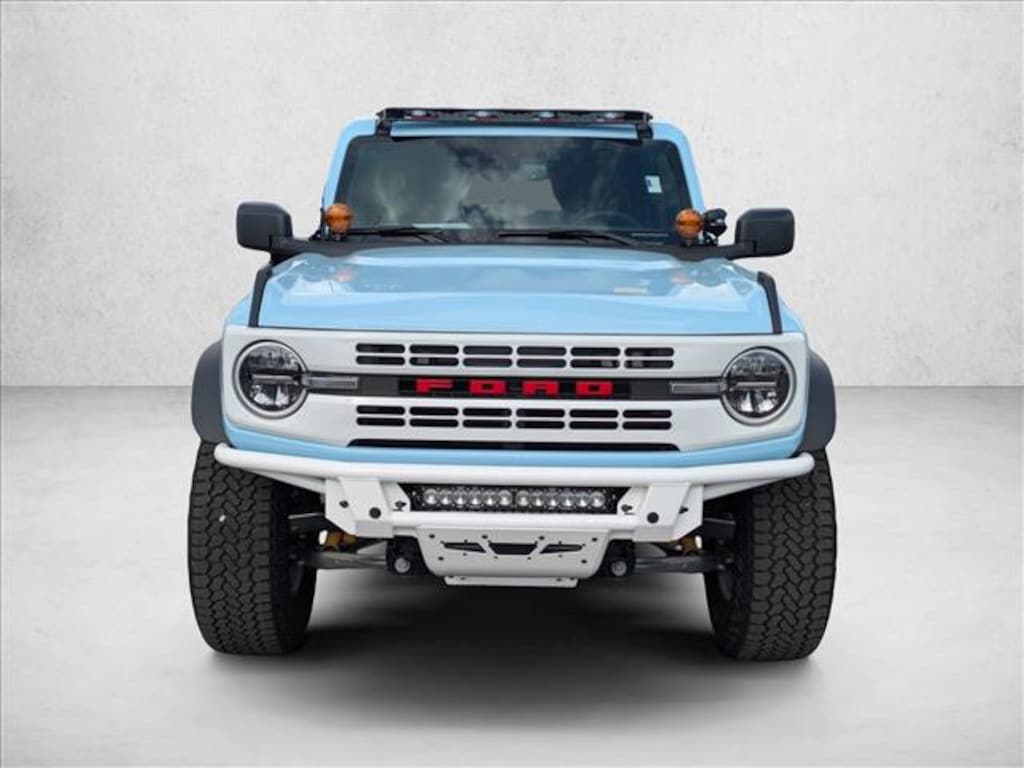 Certified 2025 Ford Bronco Heritage Edition SUV