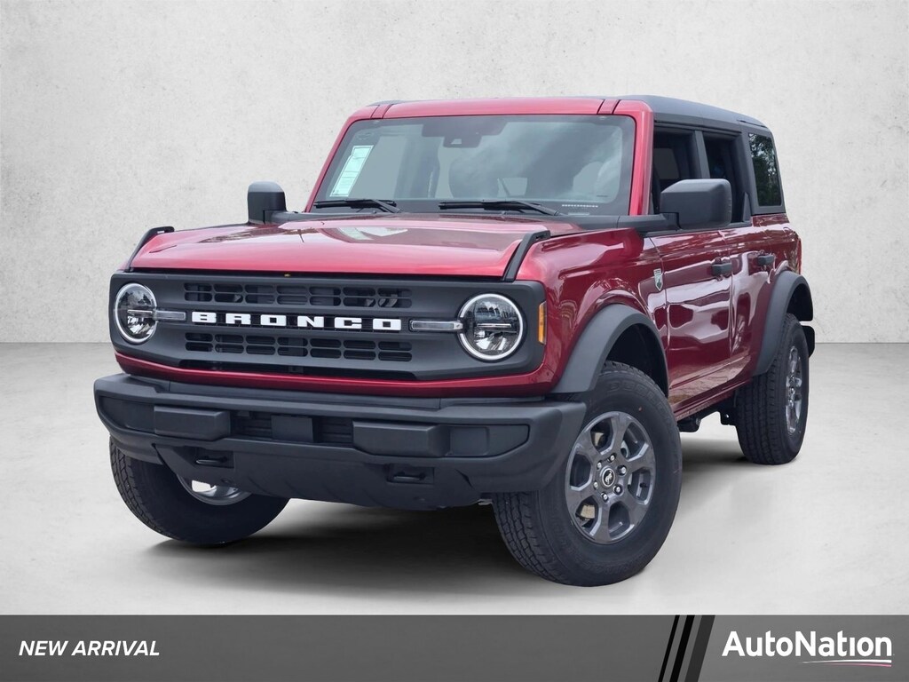 New 2026 Ford Bronco Big Bend SUV