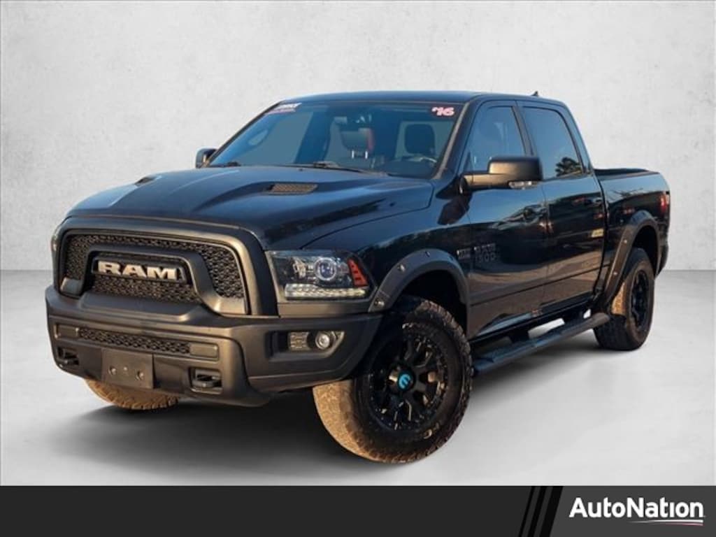 Used 2016 Ram 1500 Rebel Truck Crew Cab