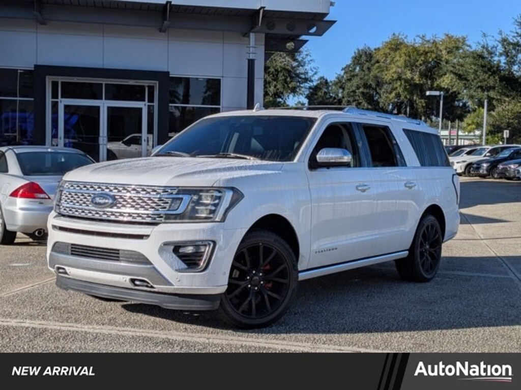 Used 2018 Ford Expedition Max Platinum SUV