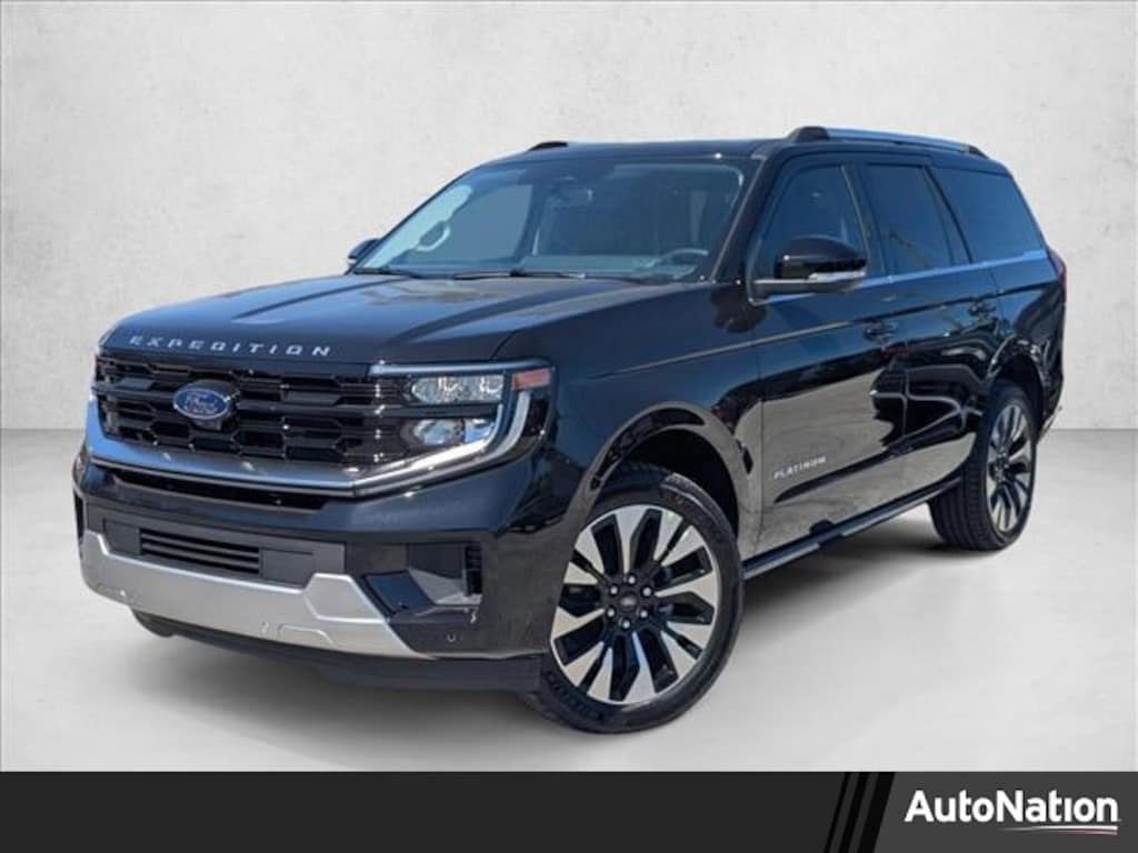 New 2025 Ford Expedition Platinum SUV