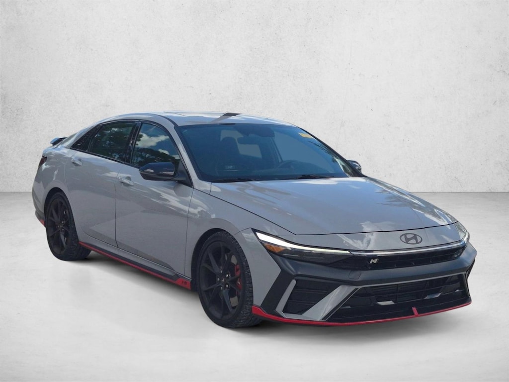 Used 2025 Hyundai Elantra N Sedan