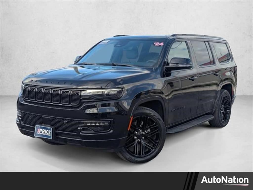 Used 2024 Jeep Wagoneer Series II Carbide SUV