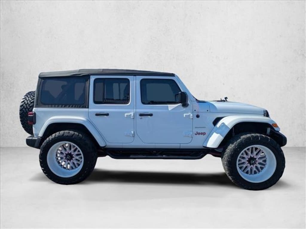 Used 2021 Jeep Wrangler 4xe Unlimited Sahara SUV