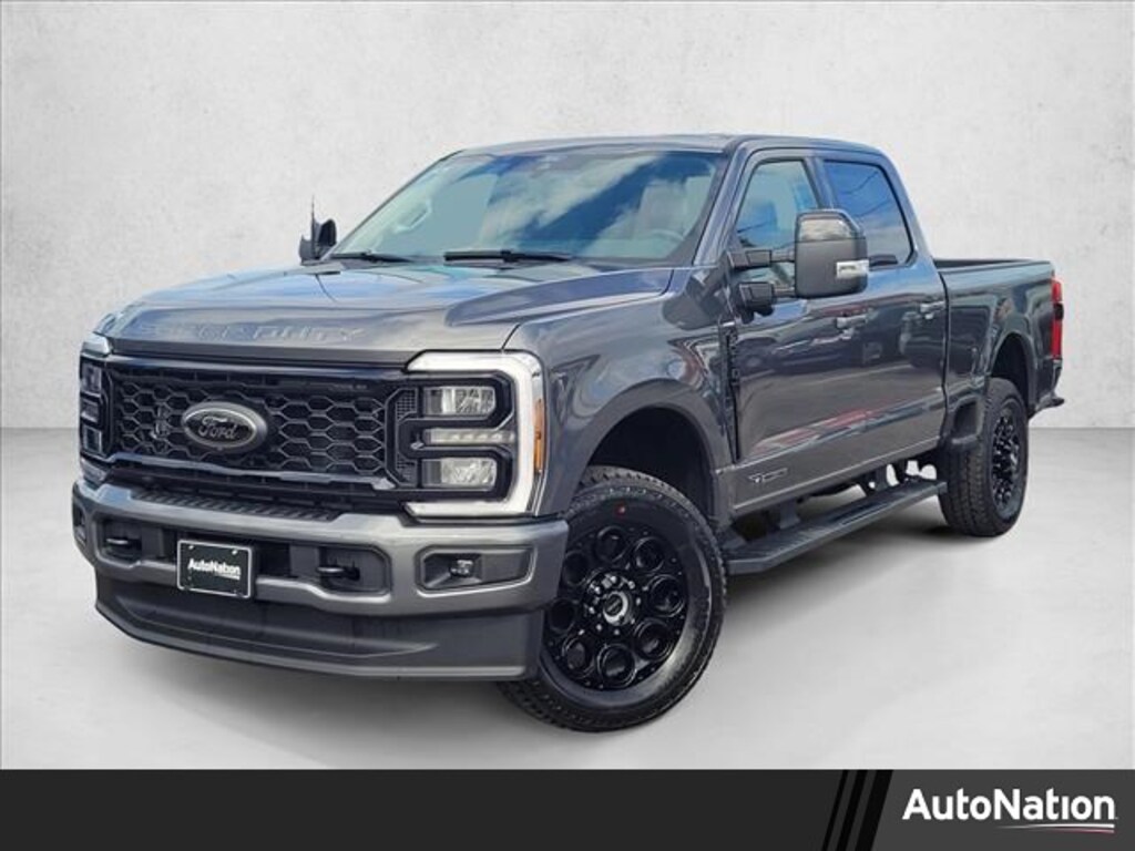 New 2026 Ford F-250 LARIAT Truck Crew Cab
