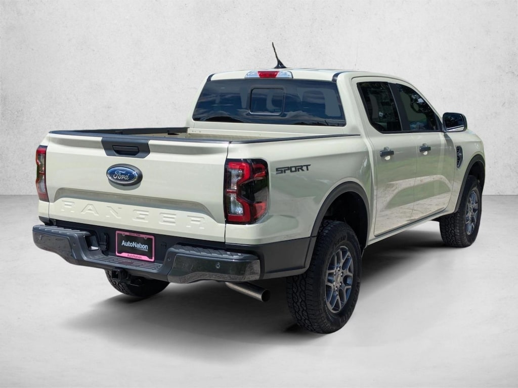 New 2026 Ford Ranger XLT Truck SuperCrew