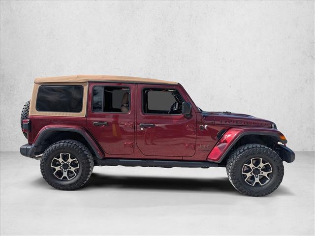 2021 Jeep Wrangler Unlimited Rubicon photo 2