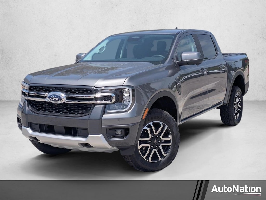 New 2026 Ford Ranger LARIAT Truck SuperCrew