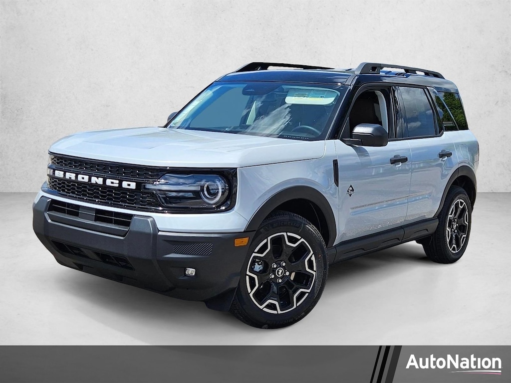 New 2026 Ford Bronco Sport Outer Banks SUV