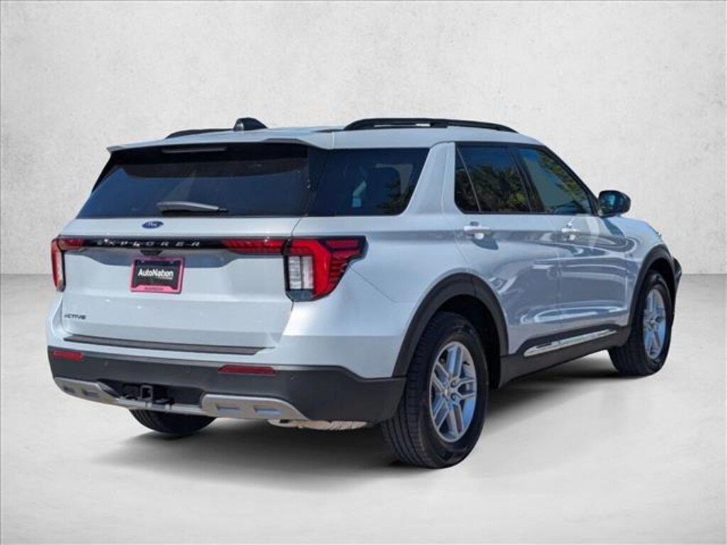 New 2025 Ford Explorer Active SUV