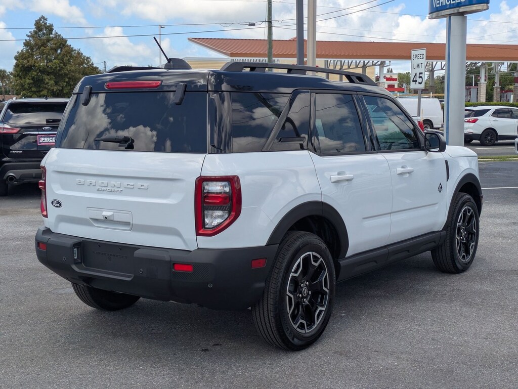 New 2026 Ford Bronco Sport Outer Banks SUV