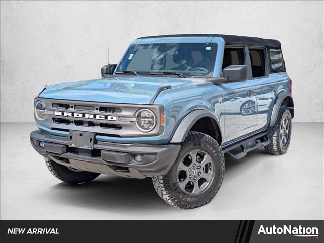 2021 Ford Bronco 4-Door Big Bend