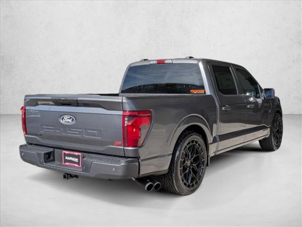 New 2025 Ford F-150 STX Truck SuperCrew Cab