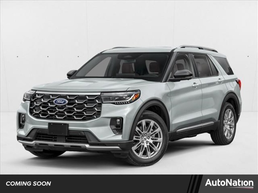 New 2027 Ford Explorer Platinum SUV