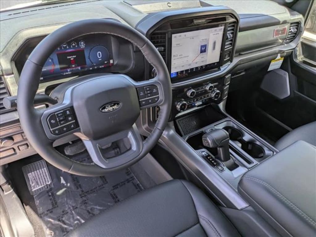 New 2026 Ford F-150 LARIAT Truck SuperCrew Cab