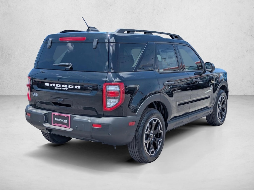 New 2026 Ford Bronco Sport Outer Banks SUV