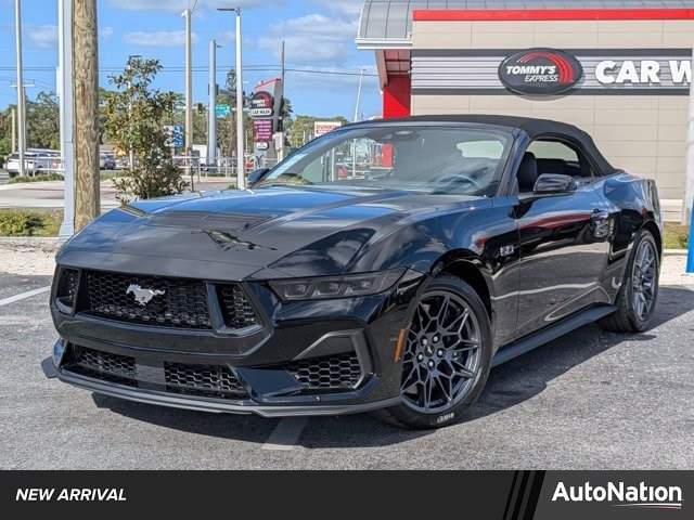 2025 Ford Mustang GT Premium's photo