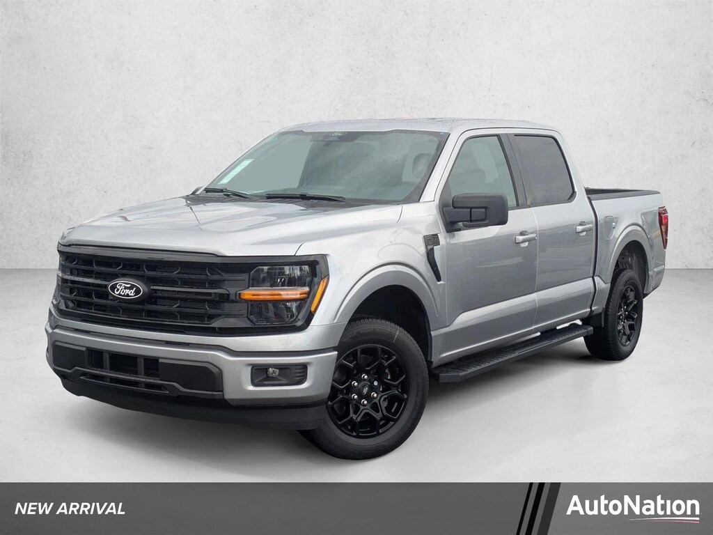 New 2026 Ford F-150 XLT Truck SuperCrew Cab