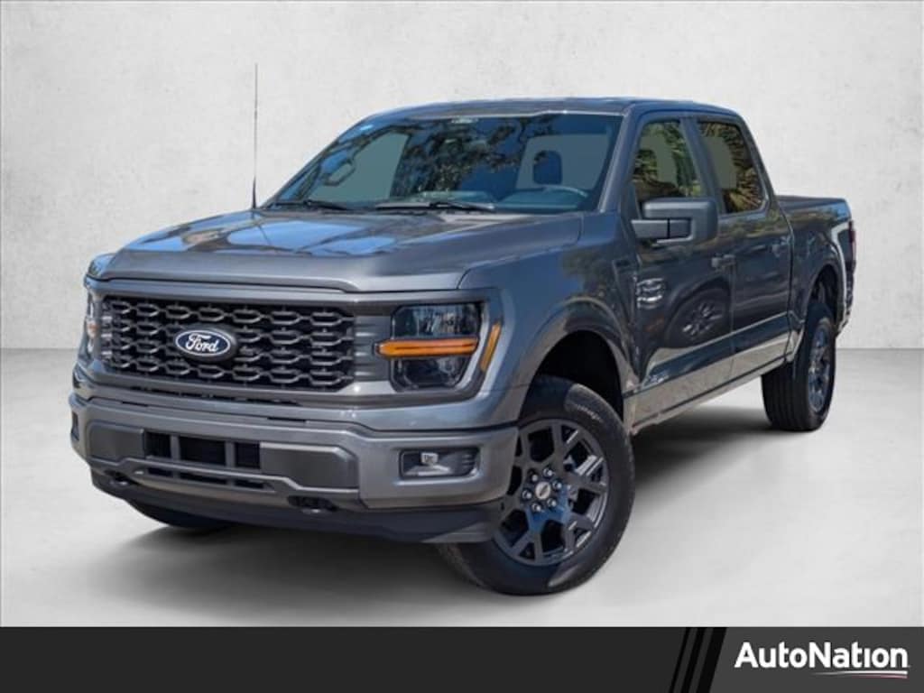 New 2026 Ford F-150 STX Truck SuperCrew Cab