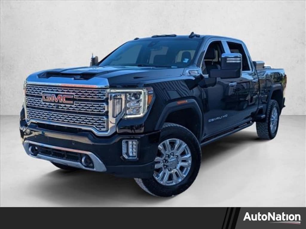 Used 2022 GMC Sierra 2500 HD Denali Truck Crew Cab