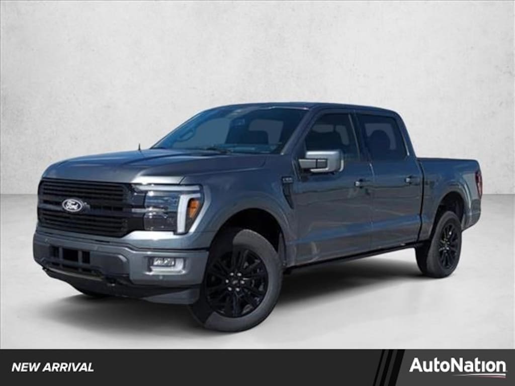 New 2026 Ford F-150 Platinum Truck SuperCrew Cab