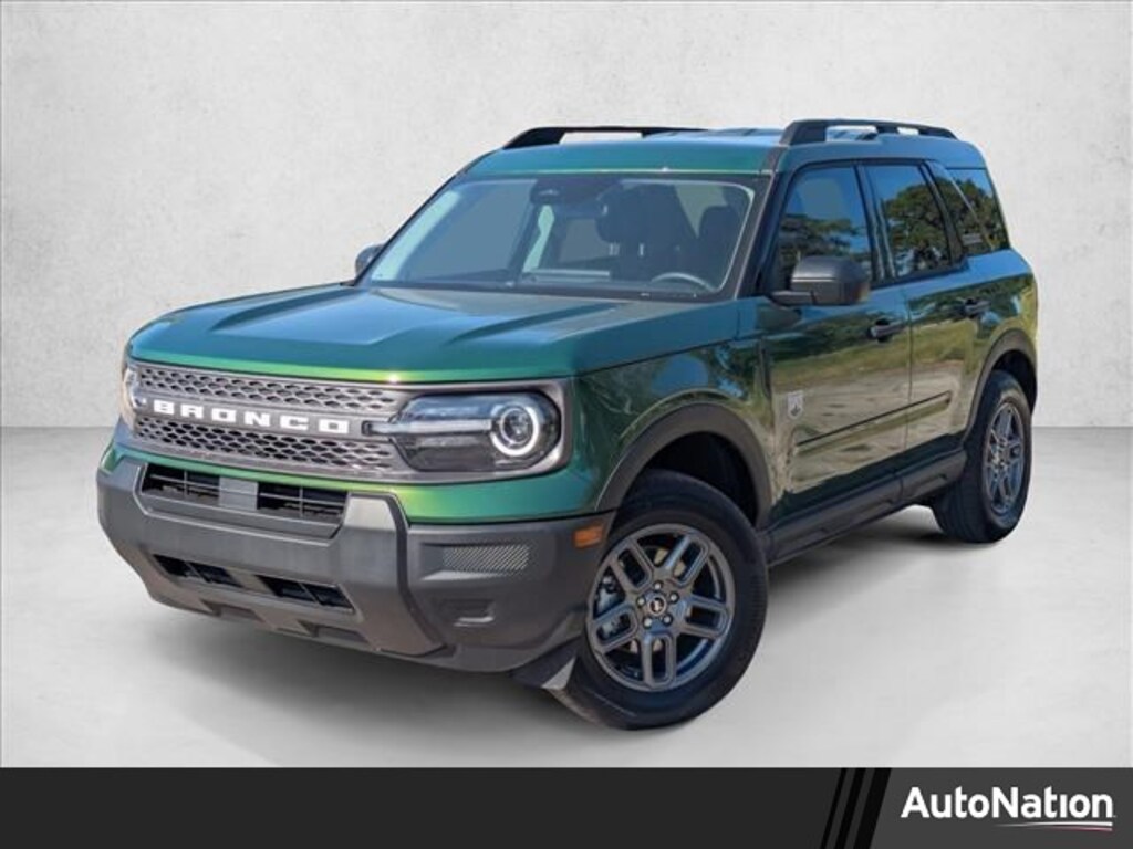 New 2025 Ford Bronco Sport Big Bend SUV