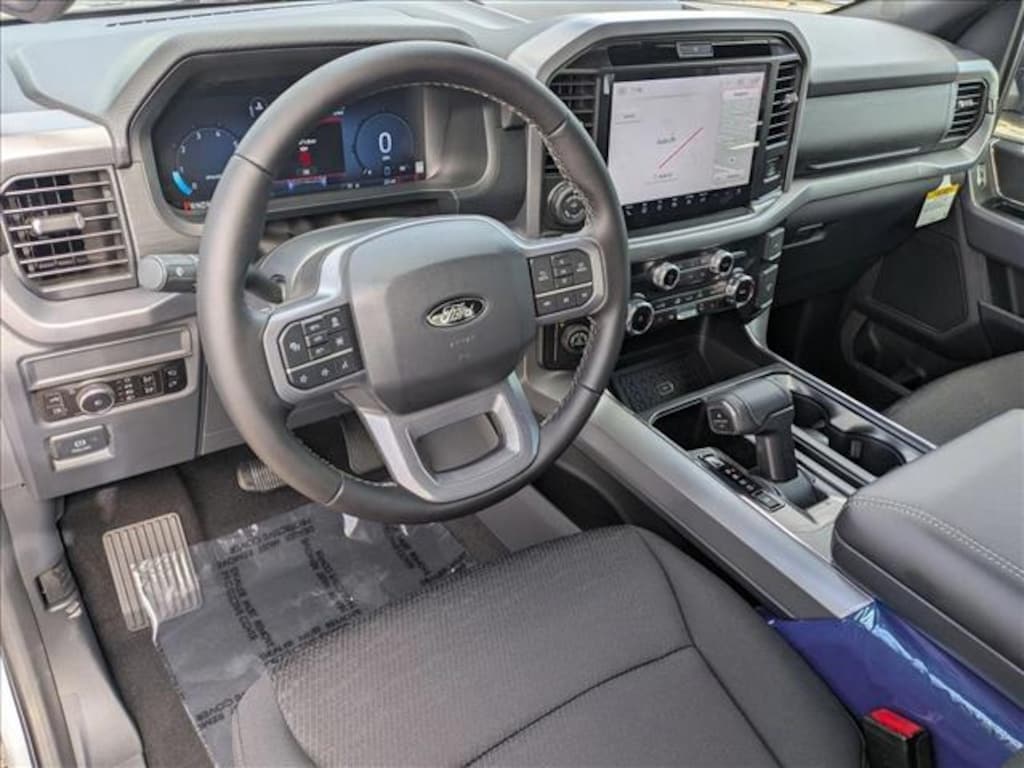 New 2025 Ford F-150 XLT Truck SuperCrew Cab