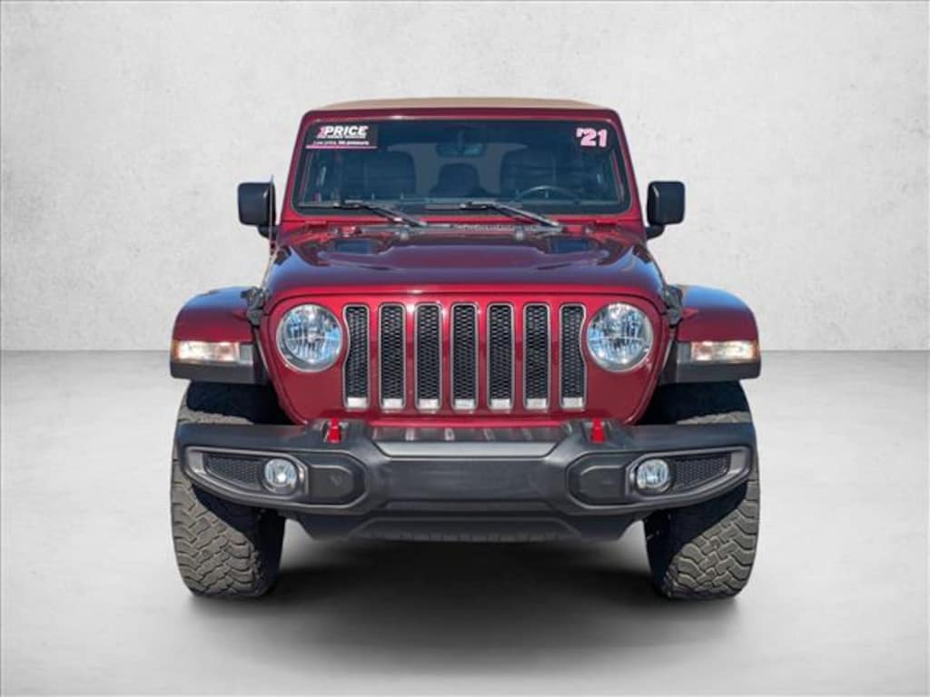Used 2021 Jeep Wrangler Unlimited Rubicon SUV