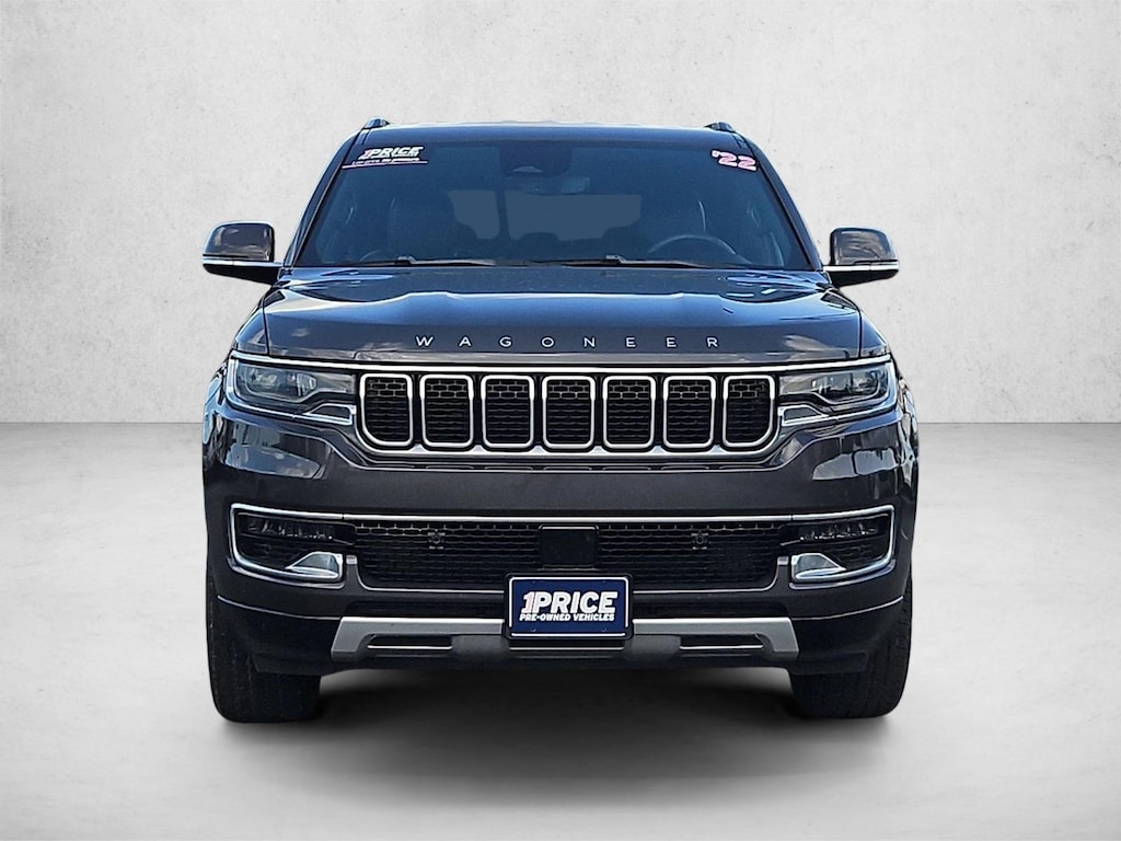 Used 2022 Jeep Wagoneer Series II SUV