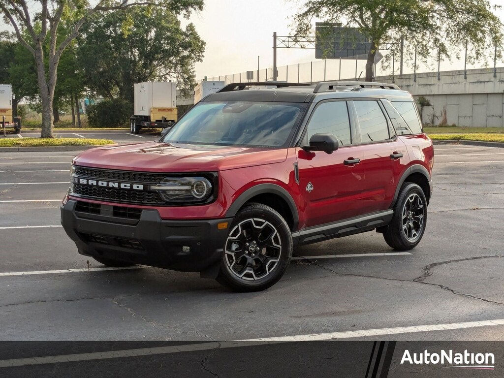 New 2026 Ford Bronco Sport Outer Banks SUV